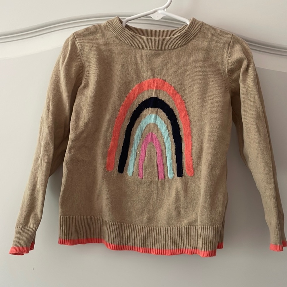 Rainbow sweater